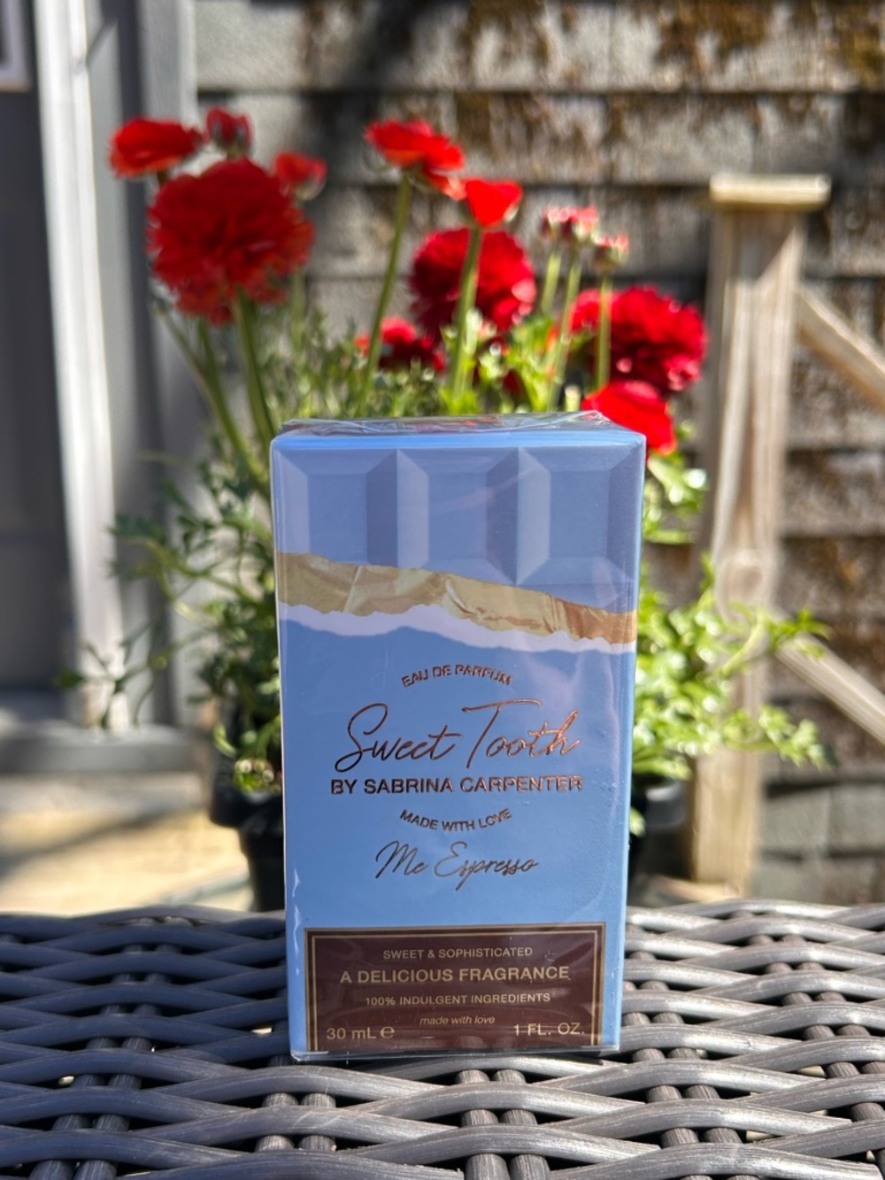 Sweet Tooth Me Espresso Sabrina Carpenter EDP 1oz 30ml New Sealed Perfume